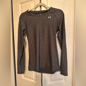 Under Armour Charcoal Long Sleeve Top